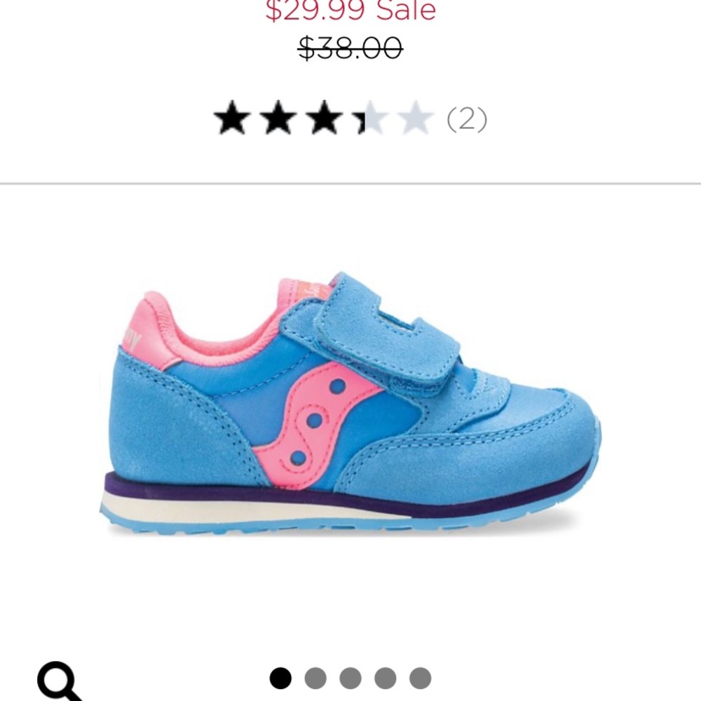 Brand new saucony toddler sneakers